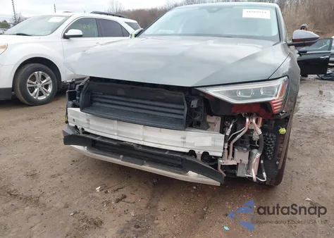 2022 Audi E-Tron Sportback Premium Plus S Line Quattro from USA, damaged, VIN WA12AAGE4NB008167